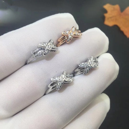 [BloomBling]JEUX DE SILVER DIAMOND RING