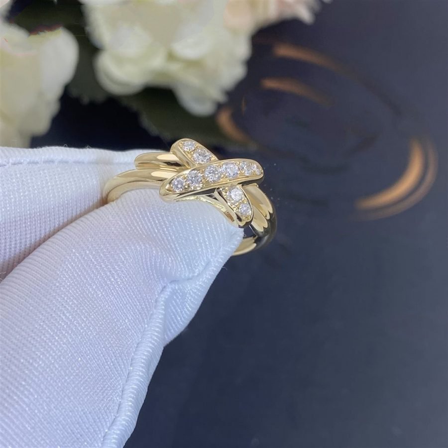 [BloomBling]JEUX DE GOLD DIAMOND RING