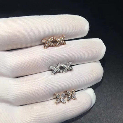 [BloomBling]JEUX DE DIAMOND EARRINGS