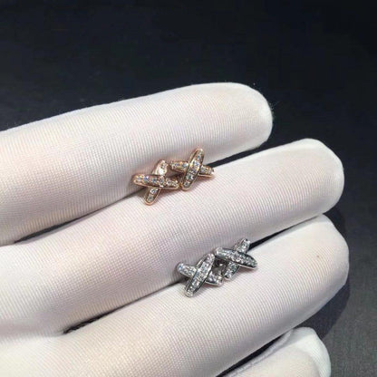 [BloomBling]JEUX DE DIAMOND EARRINGS