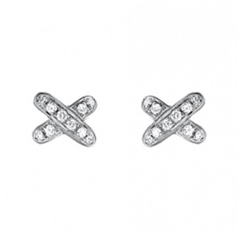 [BloomBling]JEUX DE DIAMOND EARRINGS