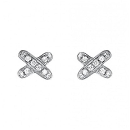 [BloomBling]JEUX DE DIAMOND EARRINGS