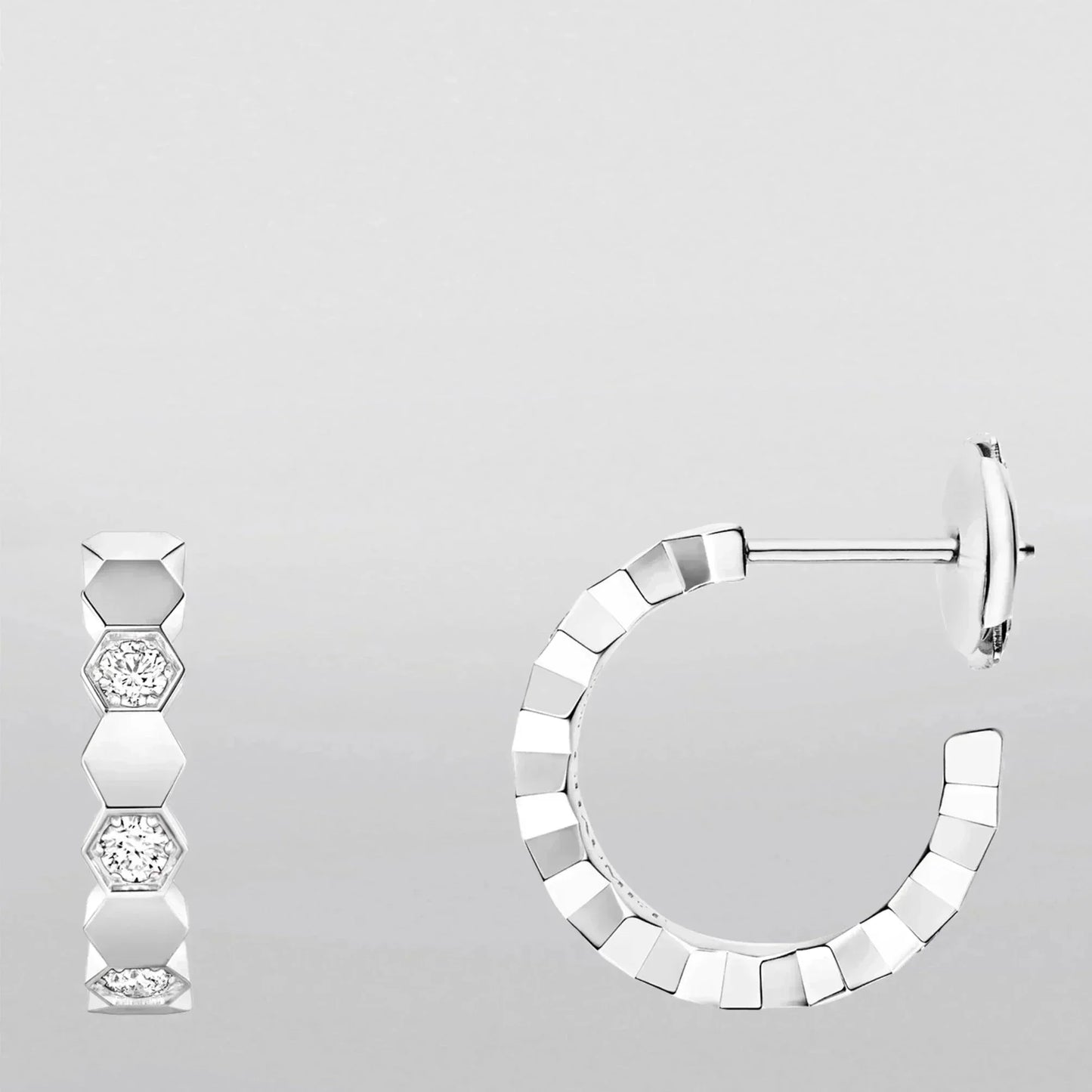 [BloomBling]Hollow Design Four-Leaf Clover Flower Shape Ring