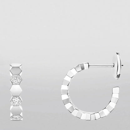 [BloomBling]Hollow Design Four-Leaf Clover Flower Shape Ring