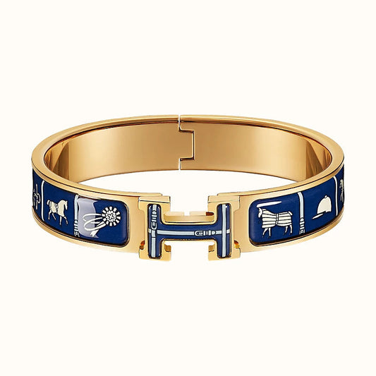 [BloomBling]H COUVERTURES DARK BLUE BRACELET