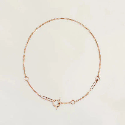 [BloomBling]HM STERLING CHAINE D'ANCRE HEART