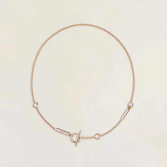[BloomBling]HM STERLING CHAINE D'ANCRE HEART