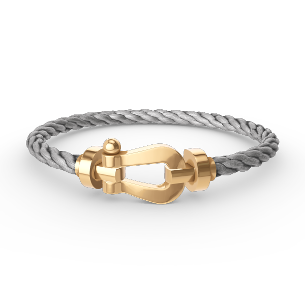 [BloomBling]FORCE LARGE HORSESHOE NO DIAMOND BRACELET GOLD
