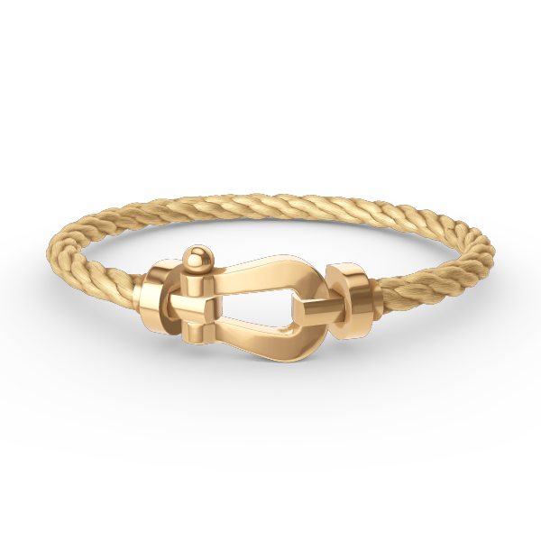 [BloomBling]FORCE LARGE HORSESHOE NO DIAMOND BRACELET GOLD
