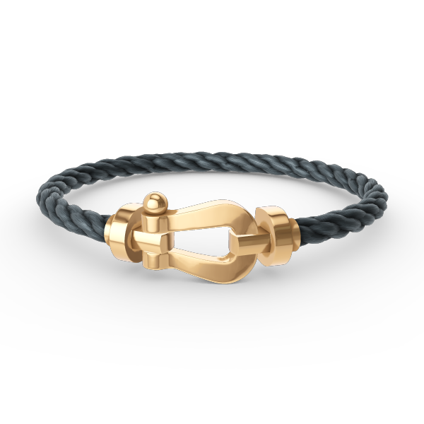 [BloomBling]FORCE LARGE HORSESHOE NO DIAMOND BRACELET GOLD