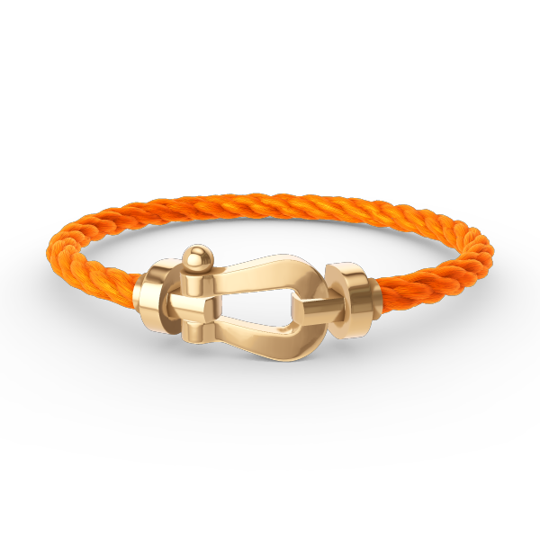 [BloomBling]FORCE LARGE HORSESHOE NO DIAMOND BRACELET GOLD