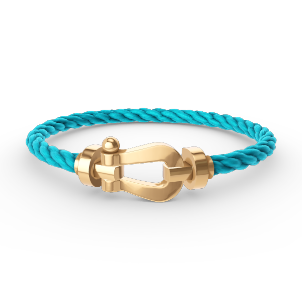 [BloomBling]FORCE LARGE HORSESHOE NO DIAMOND BRACELET GOLD