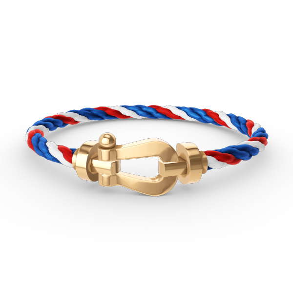 [BloomBling]FORCE LARGE HORSESHOE NO DIAMOND BRACELET GOLD
