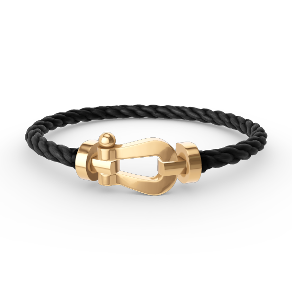 [BloomBling]FORCE LARGE HORSESHOE NO DIAMOND BRACELET GOLD