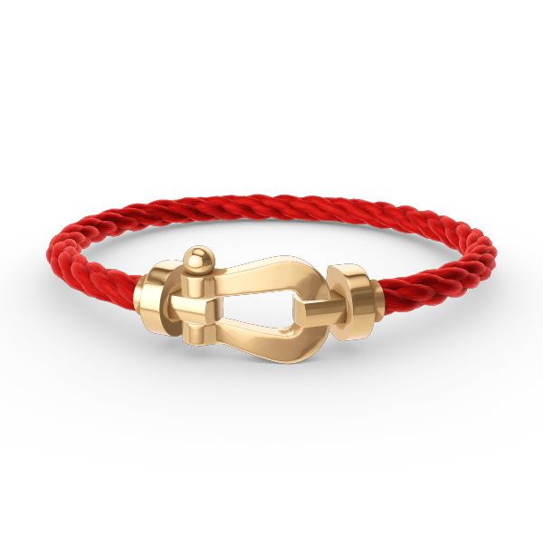 [BloomBling]FORCE LARGE HORSESHOE NO DIAMOND BRACELET GOLD