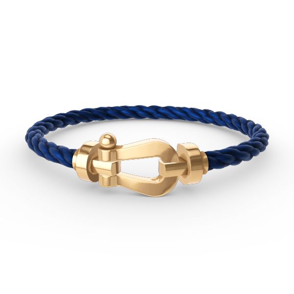 [BloomBling]FORCE LARGE HORSESHOE NO DIAMOND BRACELET GOLD