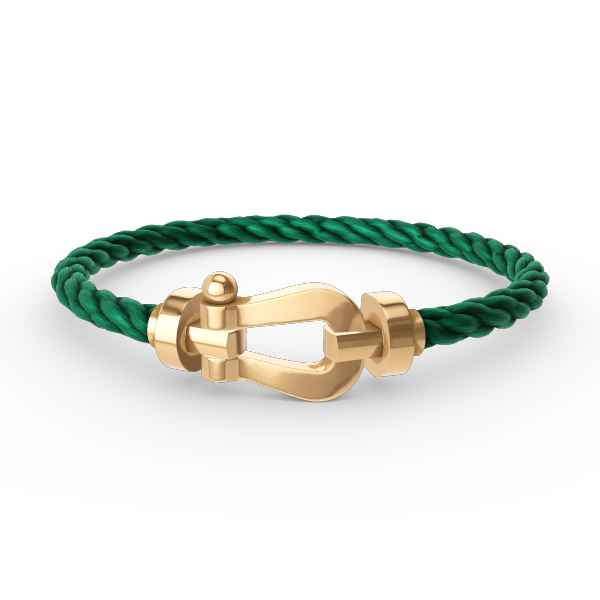[BloomBling]FORCE LARGE HORSESHOE NO DIAMOND BRACELET GOLD