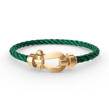 [BloomBling]FORCE LARGE HORSESHOE NO DIAMOND BRACELET GOLD