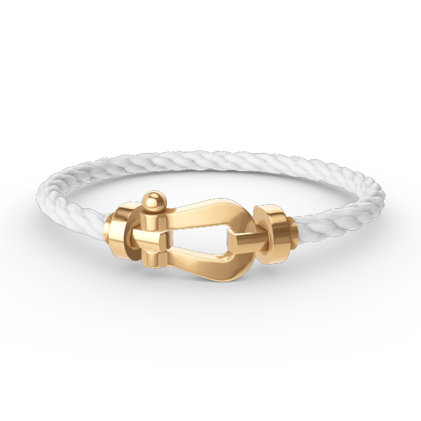 [BloomBling]FORCE LARGE HORSESHOE NO DIAMOND BRACELET GOLD