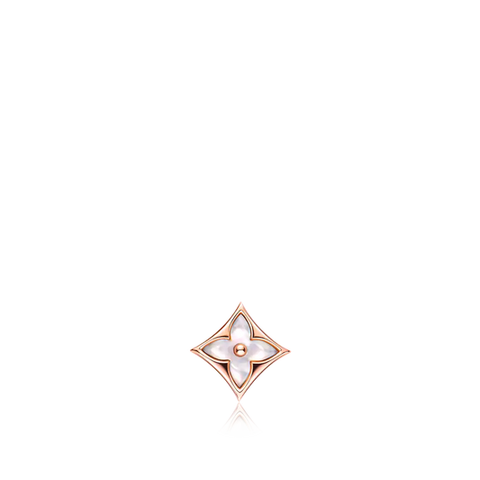[BloomBling]STAR MOP PINK GOLD EARRINGS
