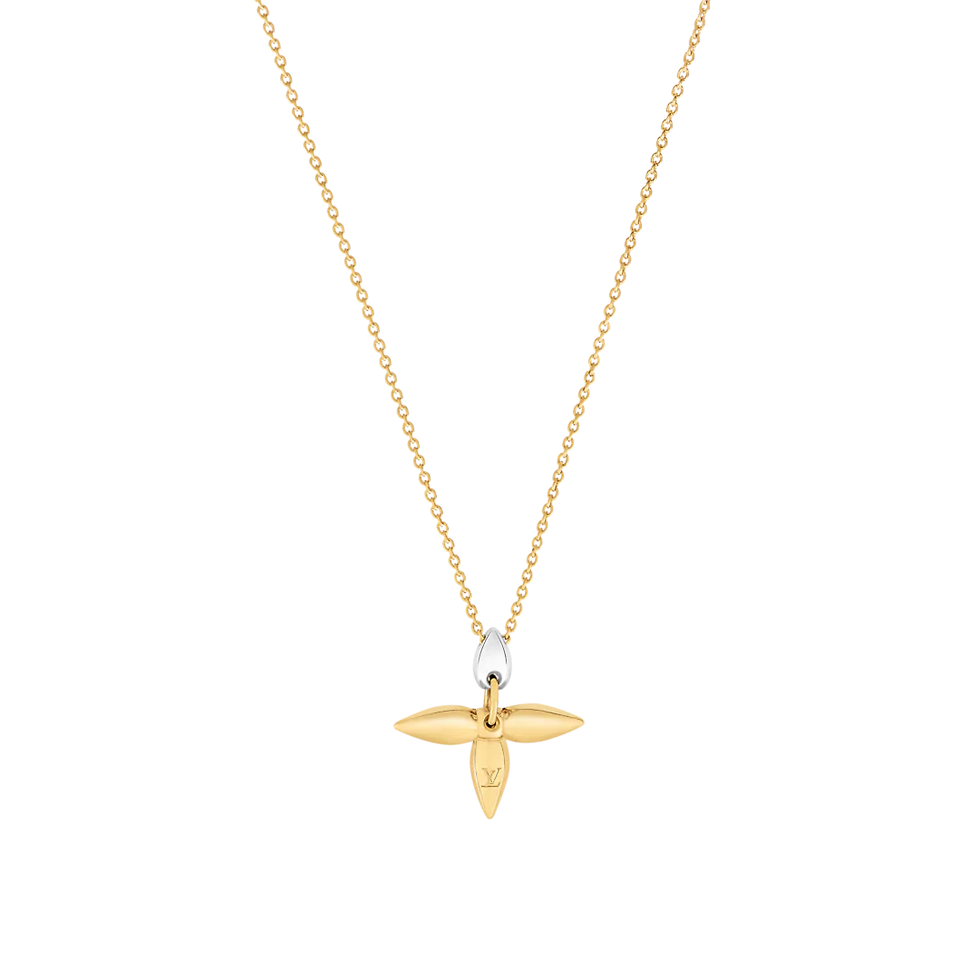 [BloomBling]LOUISETTE PEDANT GOLD NECKLACE
