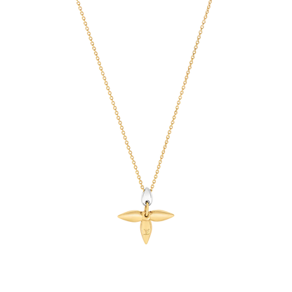 [BloomBling]LOUISETTE PEDANT GOLD NECKLACE
