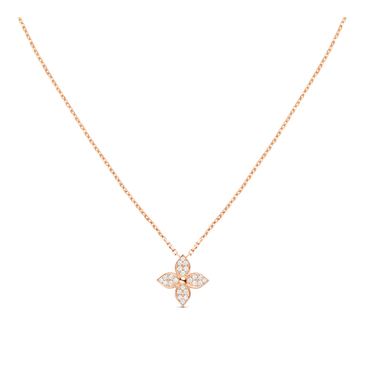 [BloomBling]STAR DIAMOND NECKALCE