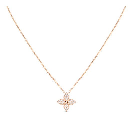 [BloomBling]STAR DIAMOND NECKALCE