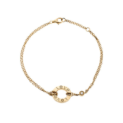 [BloomBling]LOVE BRACELET 2 DIAMOND