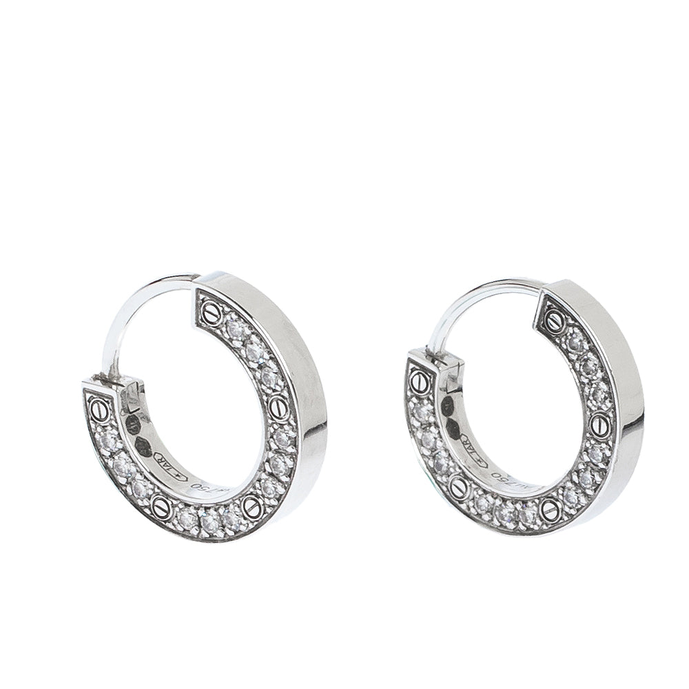 [BloomBling]LOVE DIAMOND EARRINGS