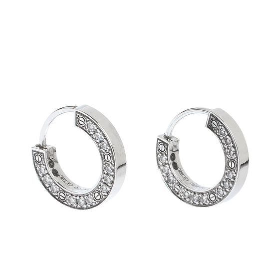 [BloomBling]LOVE DIAMOND EARRINGS