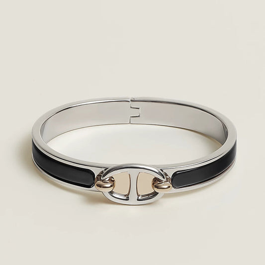 [BloomBling]CLIC CHAINE SILVER BRACELET