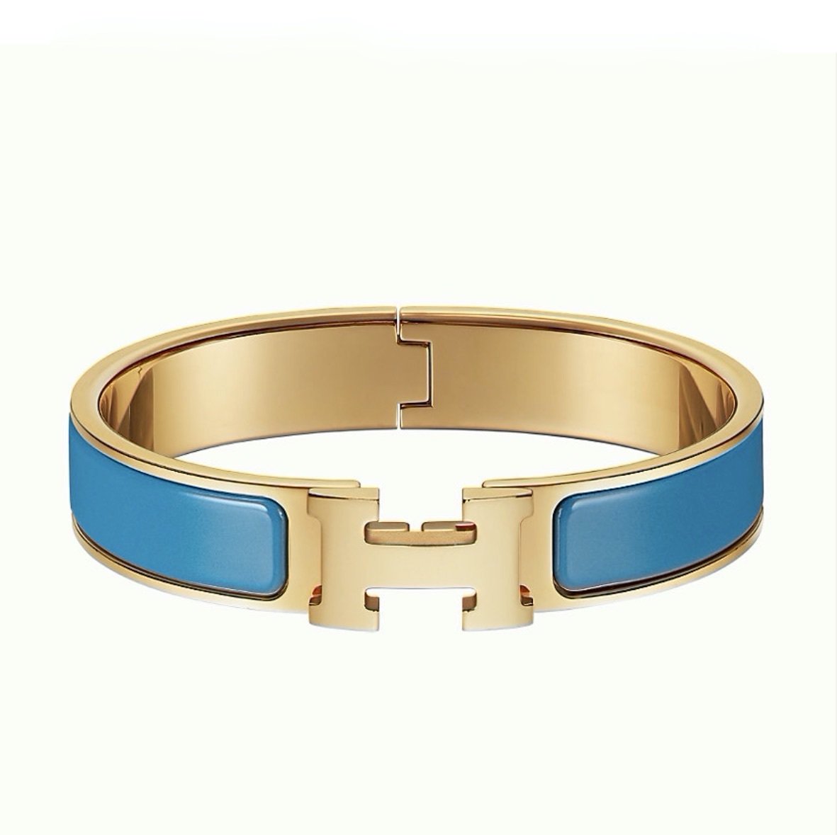 [BloomBling]H BRACELET TURQUOISE 12MM