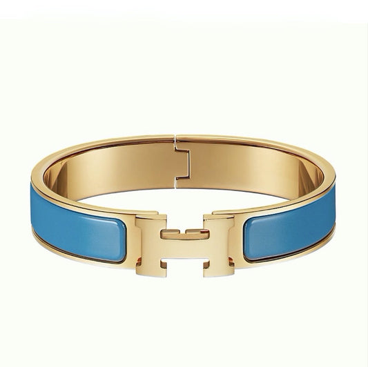 [BloomBling]H BRACELET TURQUOISE 12MM