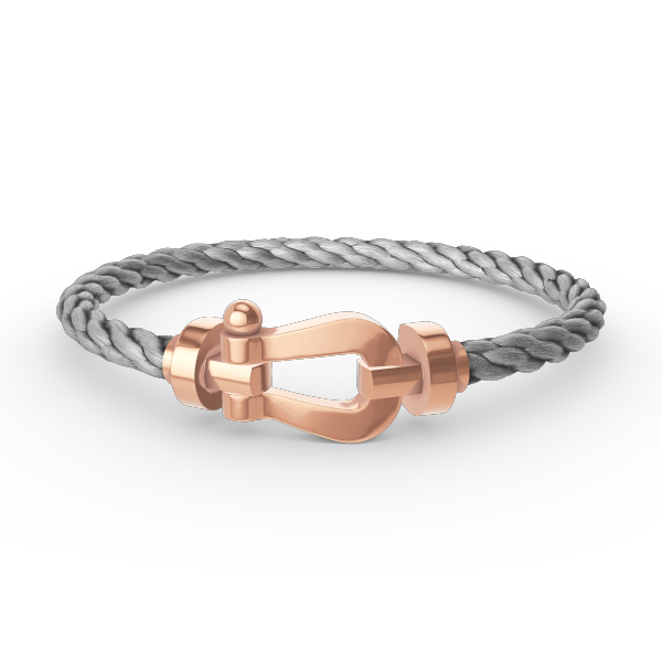 [BloomBling]FORCE LARGE HORSESHOE NO DIAMOND BRACELET ROSE GOLD