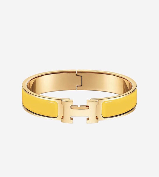 [BloomBling]H YELLOW BRACELET