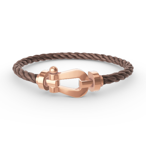 [BloomBling]FORCE LARGE HORSESHOE NO DIAMOND BRACELET ROSE GOLD