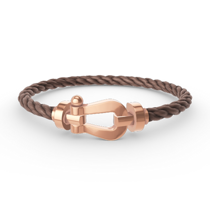 [BloomBling]FORCE LARGE HORSESHOE NO DIAMOND BRACELET ROSE GOLD