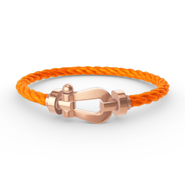 [BloomBling]FORCE LARGE HORSESHOE NO DIAMOND BRACELET ROSE GOLD