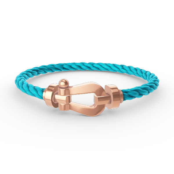 [BloomBling]FORCE LARGE HORSESHOE NO DIAMOND BRACELET ROSE GOLD