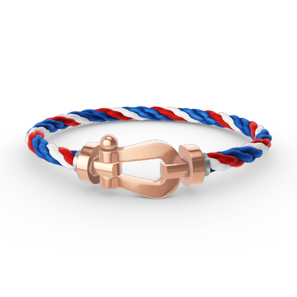 [BloomBling]FORCE LARGE HORSESHOE NO DIAMOND BRACELET ROSE GOLD