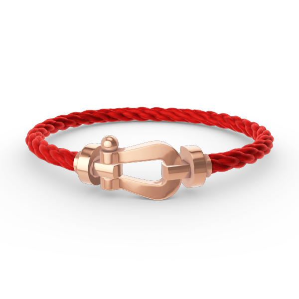 [BloomBling]FORCE LARGE HORSESHOE NO DIAMOND BRACELET ROSE GOLD