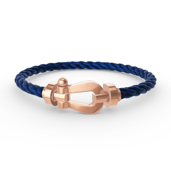 [BloomBling]FORCE LARGE HORSESHOE NO DIAMOND BRACELET ROSE GOLD