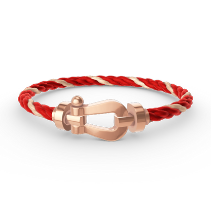 [BloomBling]FORCE LARGE HORSESHOE NO DIAMOND BRACELET ROSE GOLD