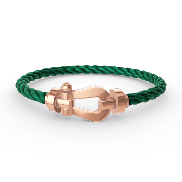 [BloomBling]FORCE LARGE HORSESHOE NO DIAMOND BRACELET ROSE GOLD