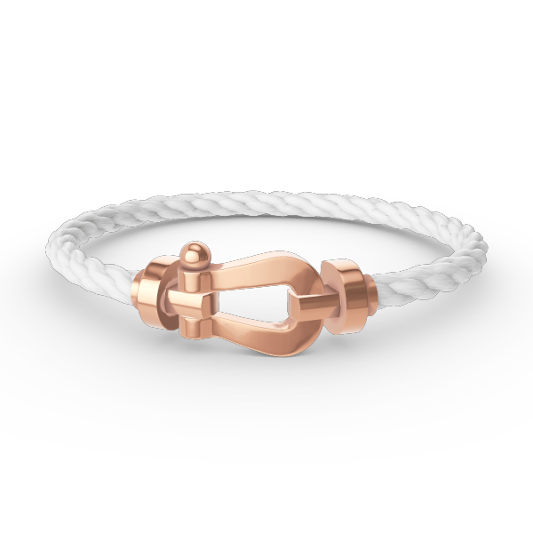 [BloomBling]FORCE LARGE HORSESHOE NO DIAMOND BRACELET ROSE GOLD