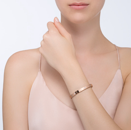[BloomBling]LOVE BRACELET 6.1MM 4 DIAMONDS