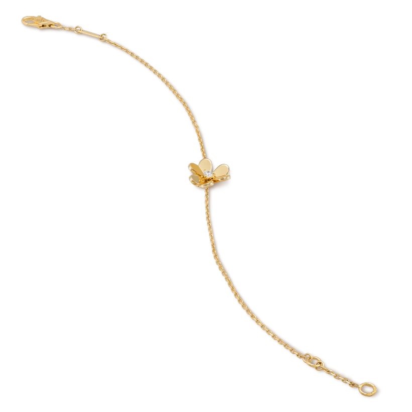 [BloomBling]FRIVOLE GOLD FLOWER BRACELET
