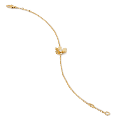 [BloomBling]FRIVOLE GOLD FLOWER BRACELET