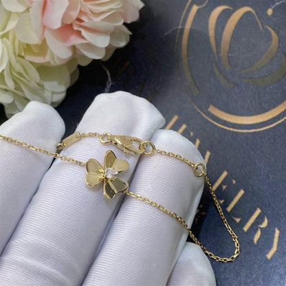 [BloomBling]FRIVOLE GOLD FLOWER BRACELET